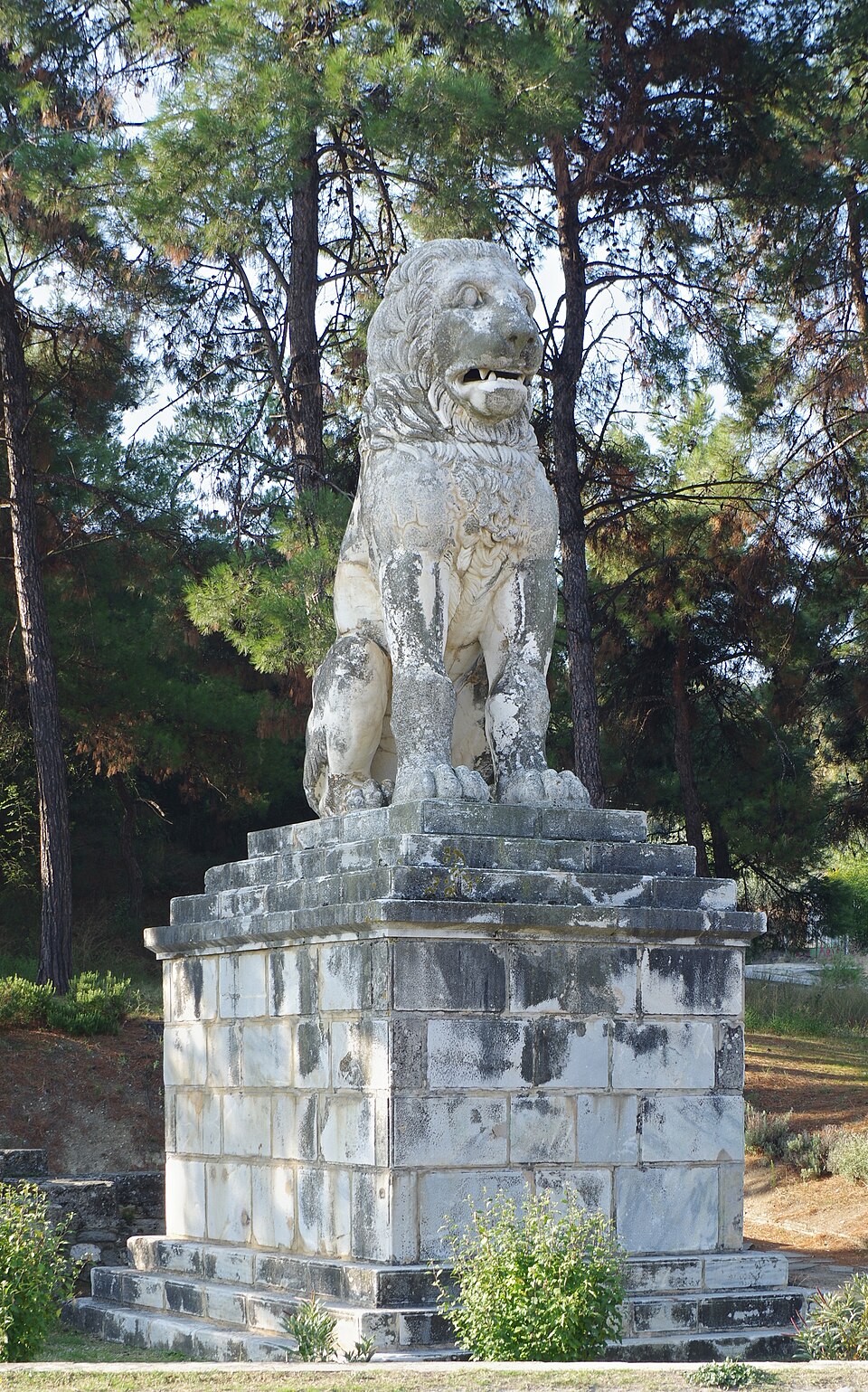 The Lion of Amphipolis