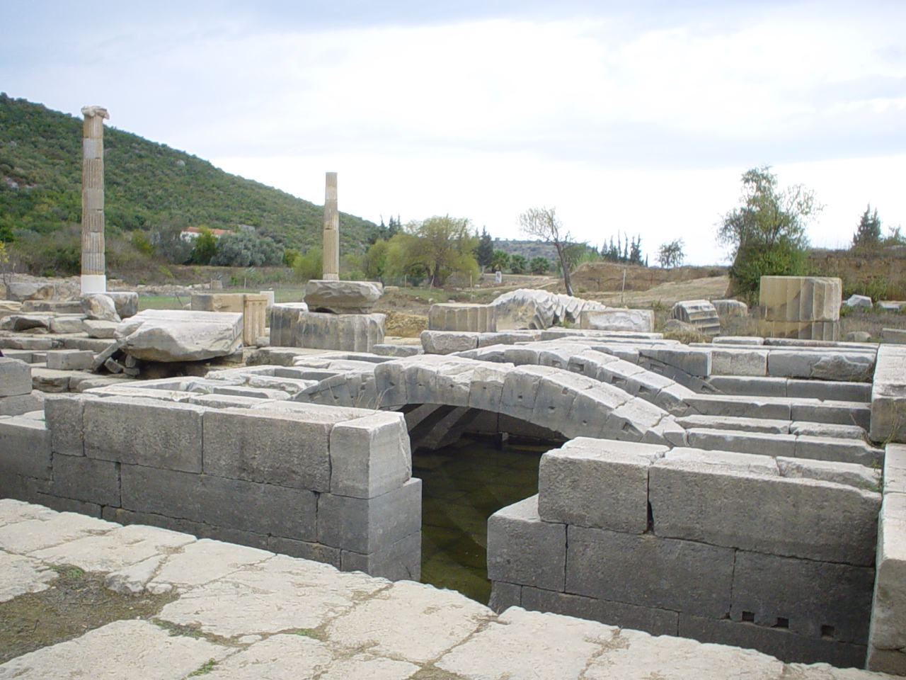 The Temple of Apollo at Klaros