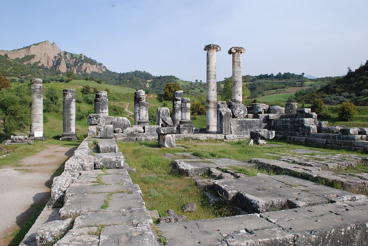 The Temple of Artemis at Sardis