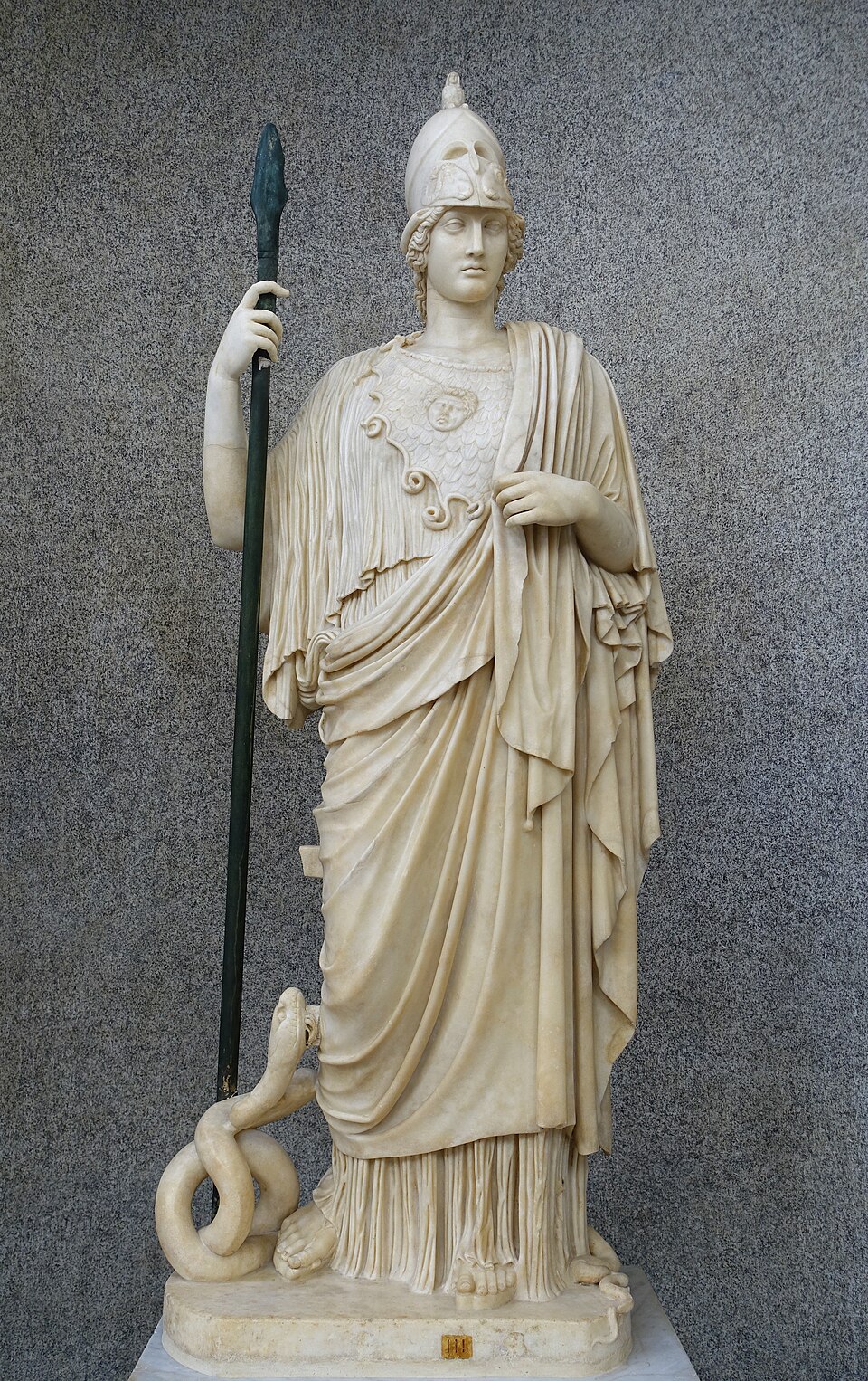 The Giustiniani Athena