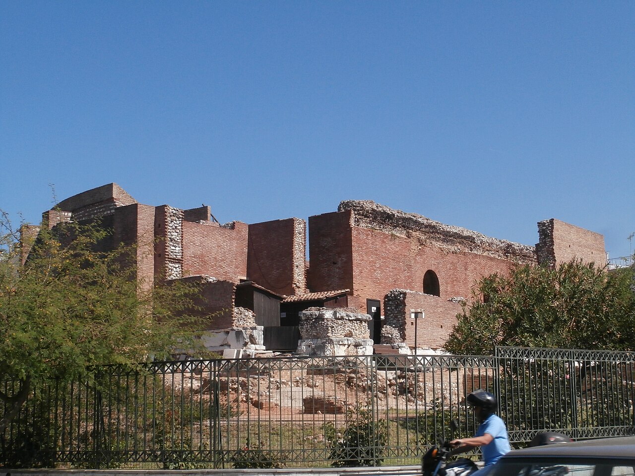 The Roman odeon at Patras