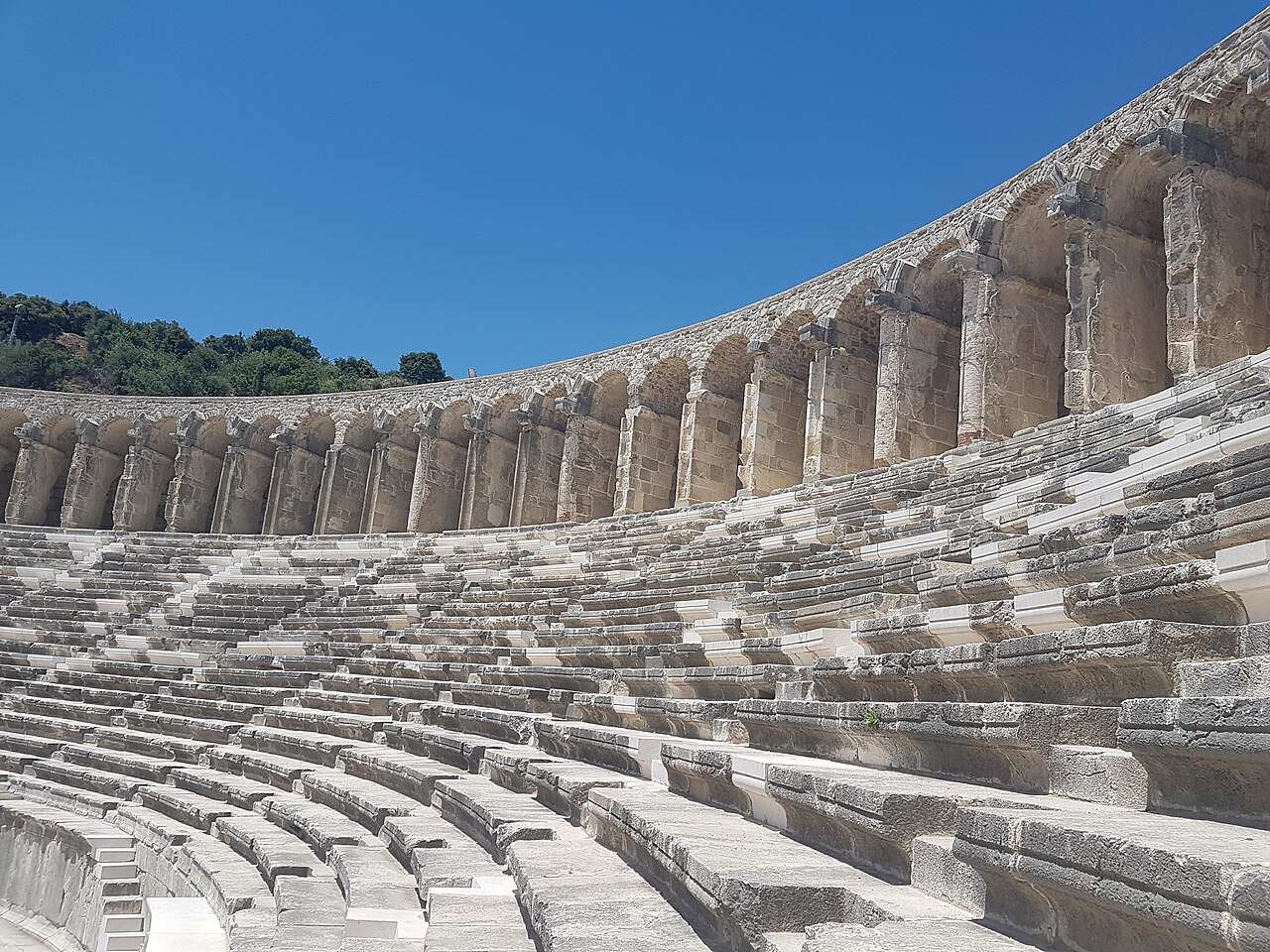 The theater of Aspendos