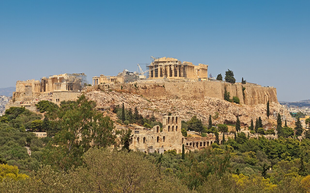 The Acropolis of Athens
