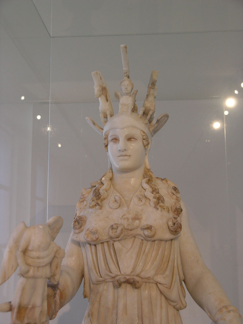 The Varvakeion Athena