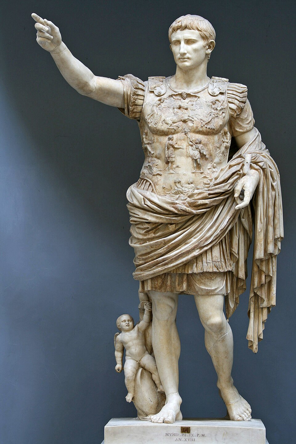 The Prima Porta Augustus