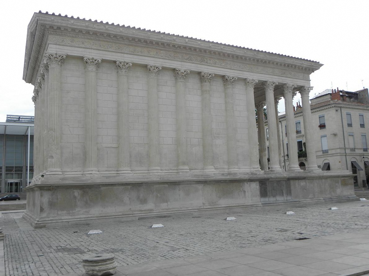 The Maison Carrée at Nîmes