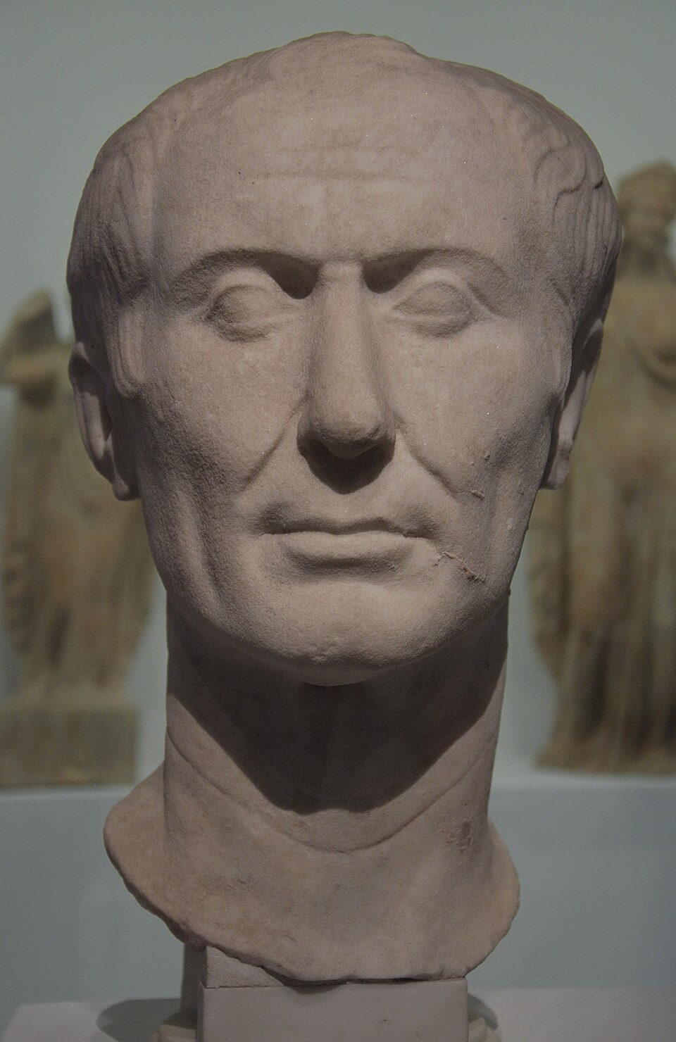 The Tusculum portrait of Caesar