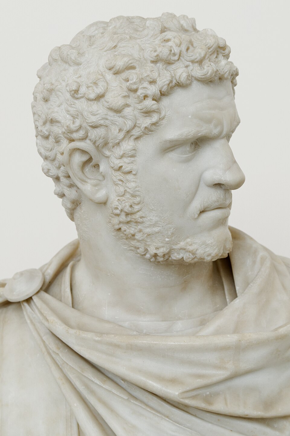 Portrait bust of Caracalla