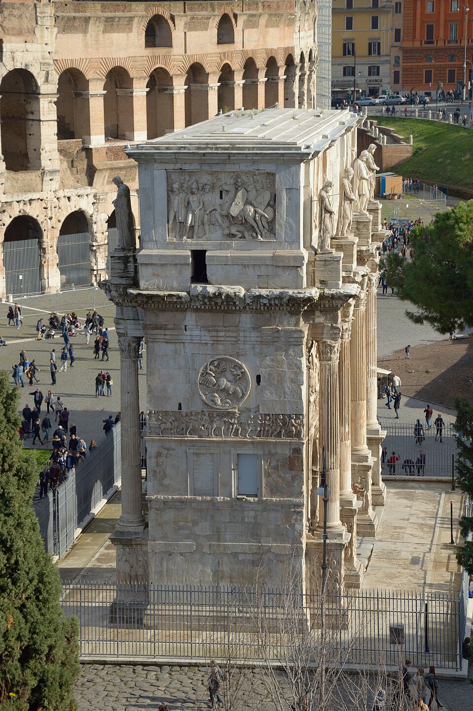The Arch of Constantine
