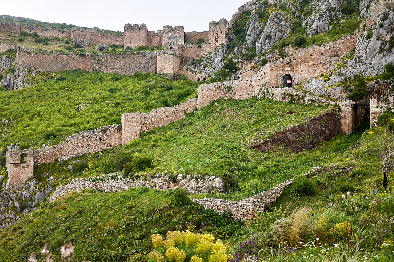 The gate of Acrocorinth