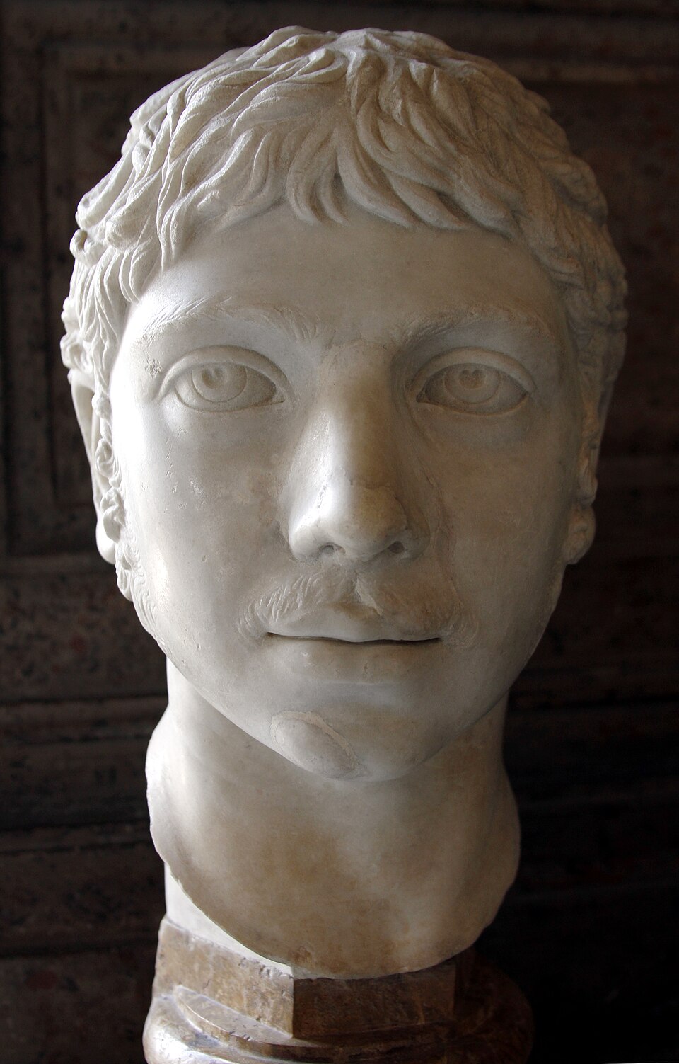 Portrait bust of Elagabalus