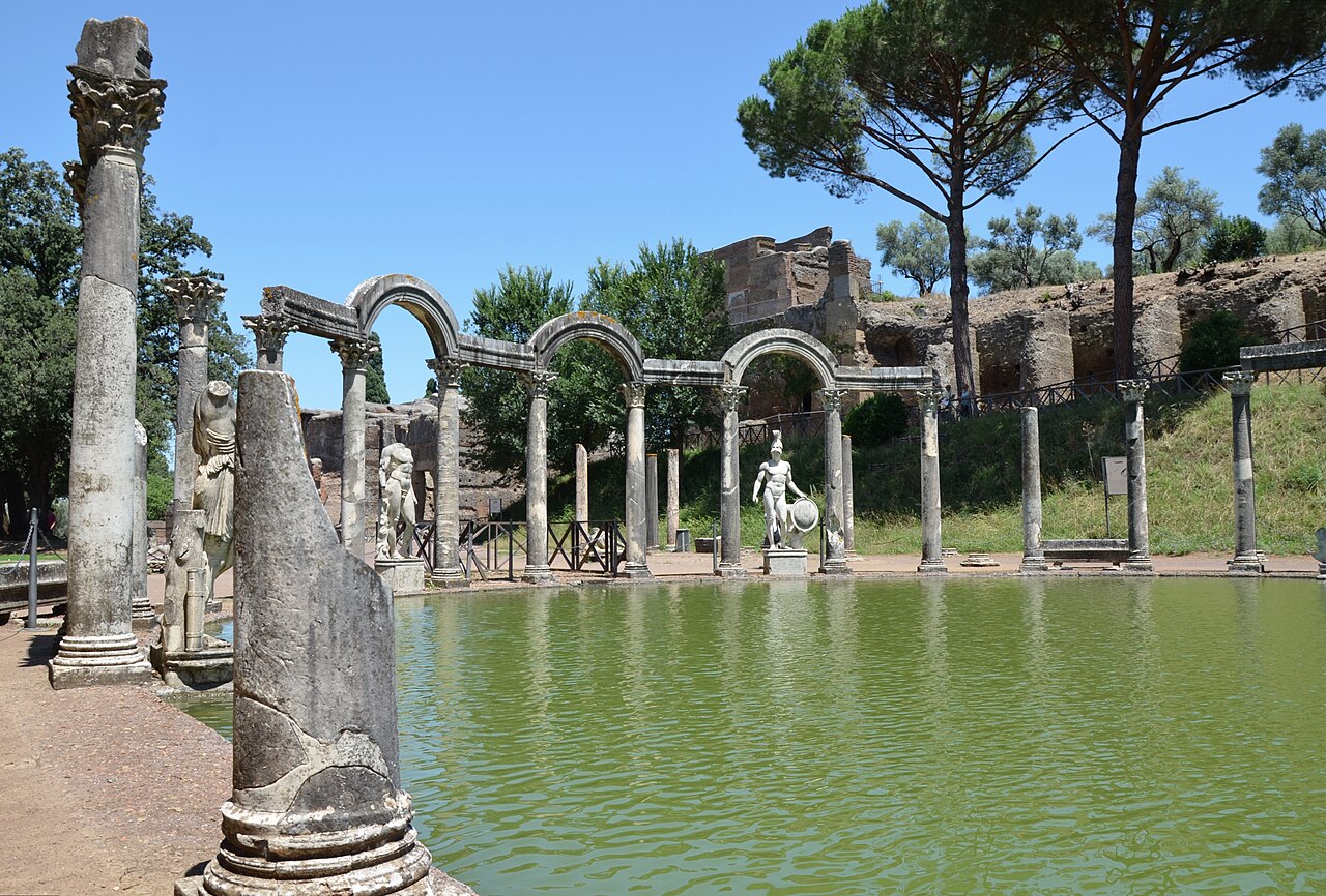 The Canopus at Hadrian's Villa