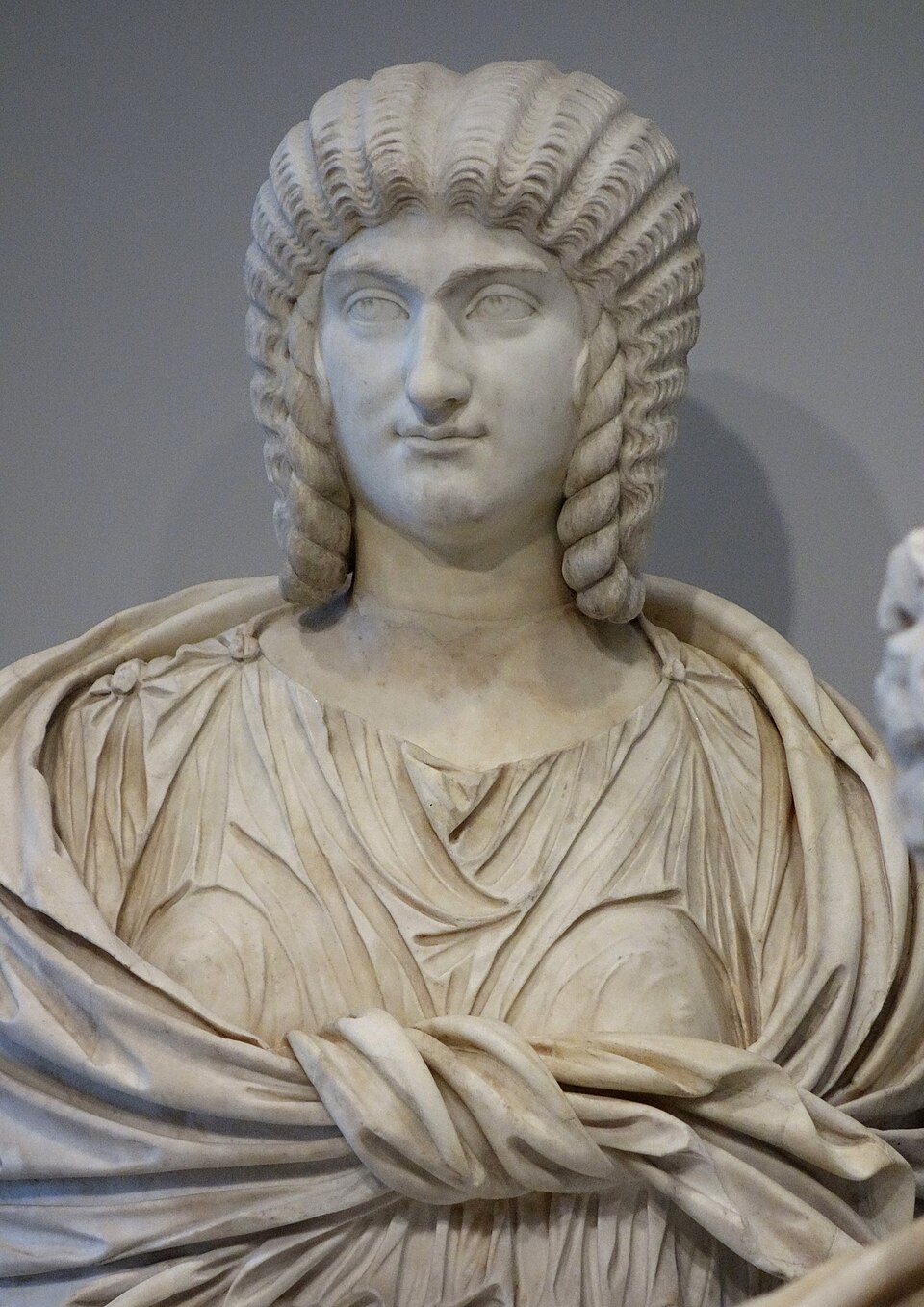 Portrait head of Julia Domna
