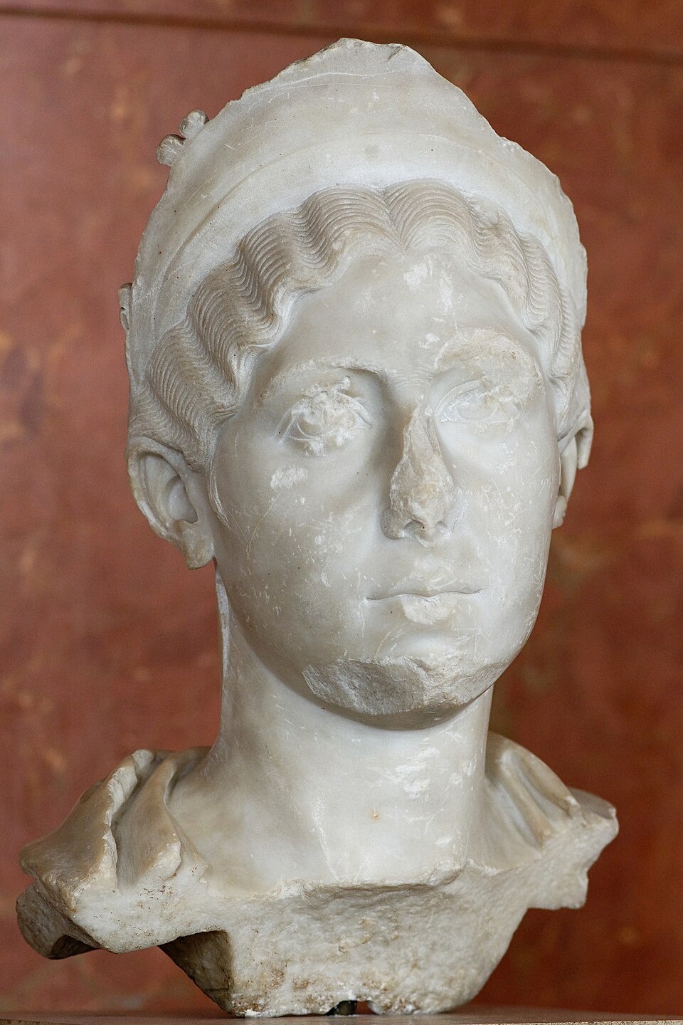 Portrait bust of Julia Mamaea