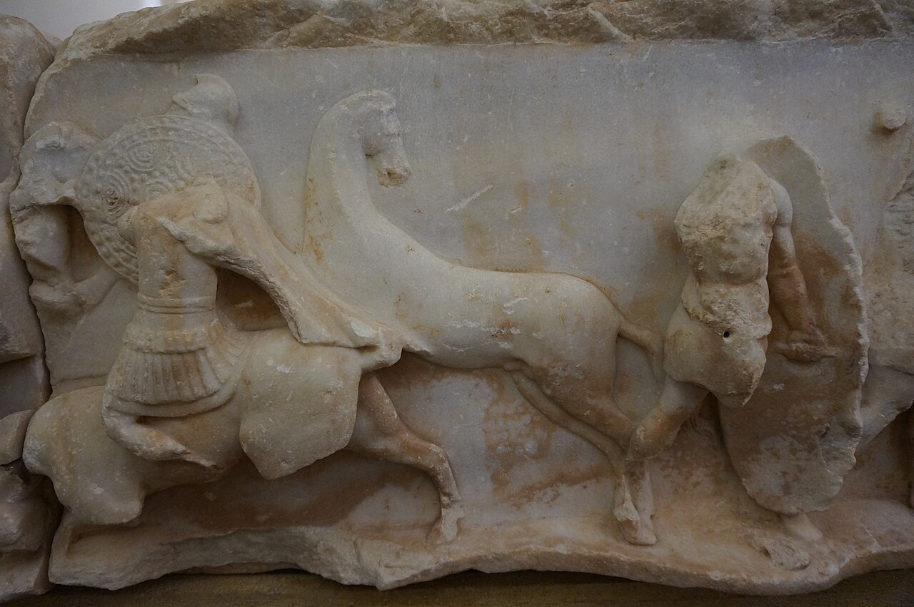 The Pydna frieze at Delphi