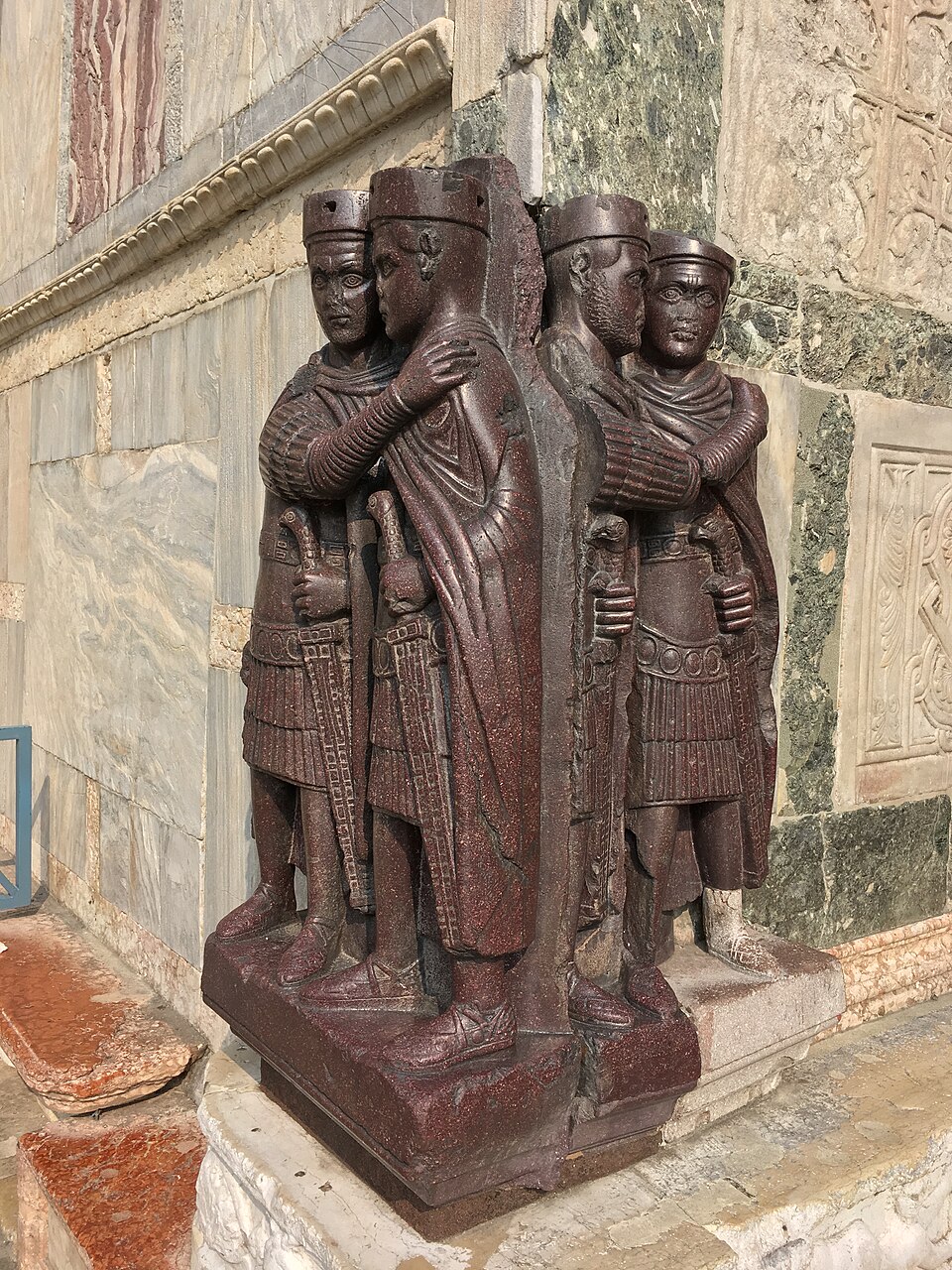 The Four Tetrarchs of Venice