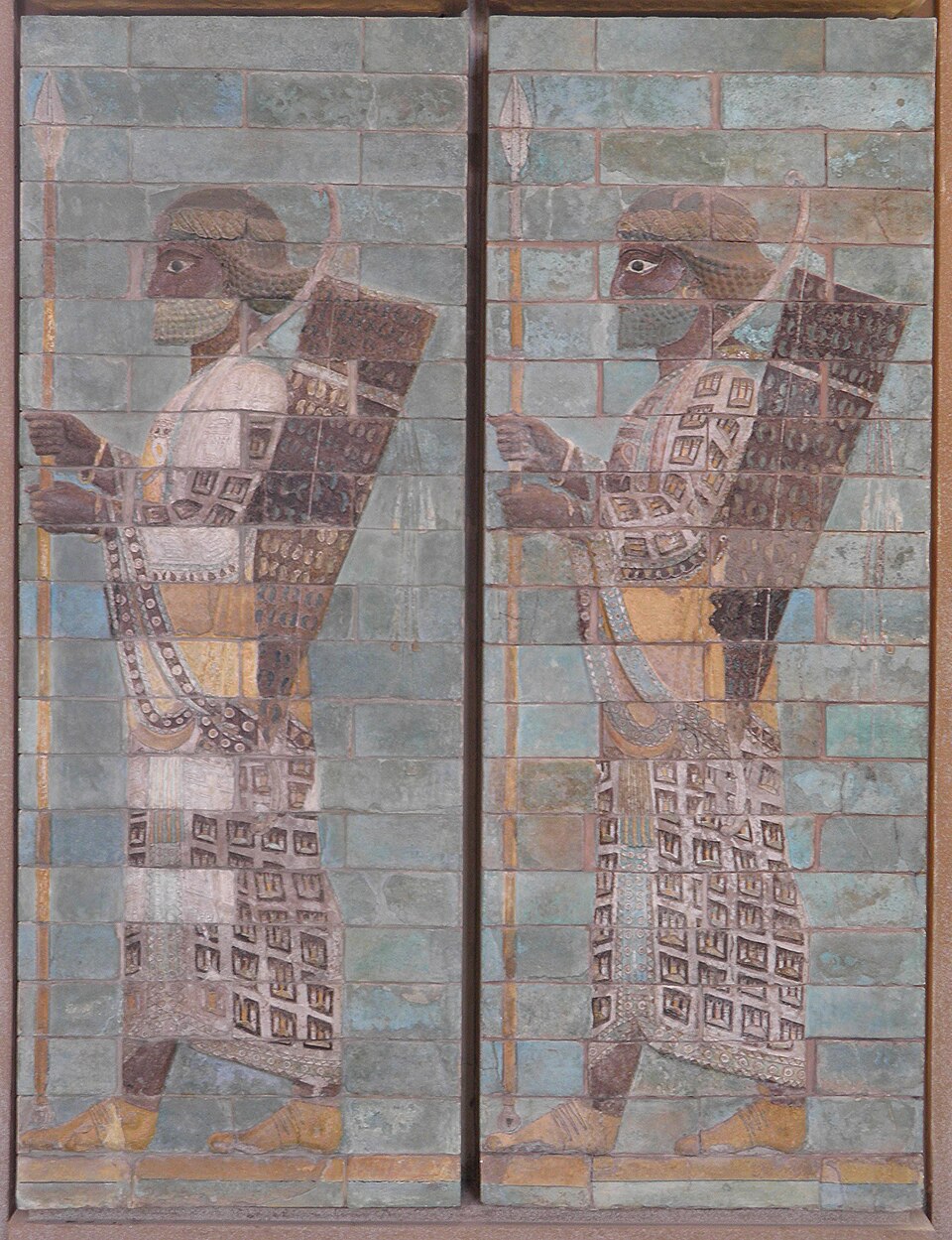 The Frieze of Archers from Susa