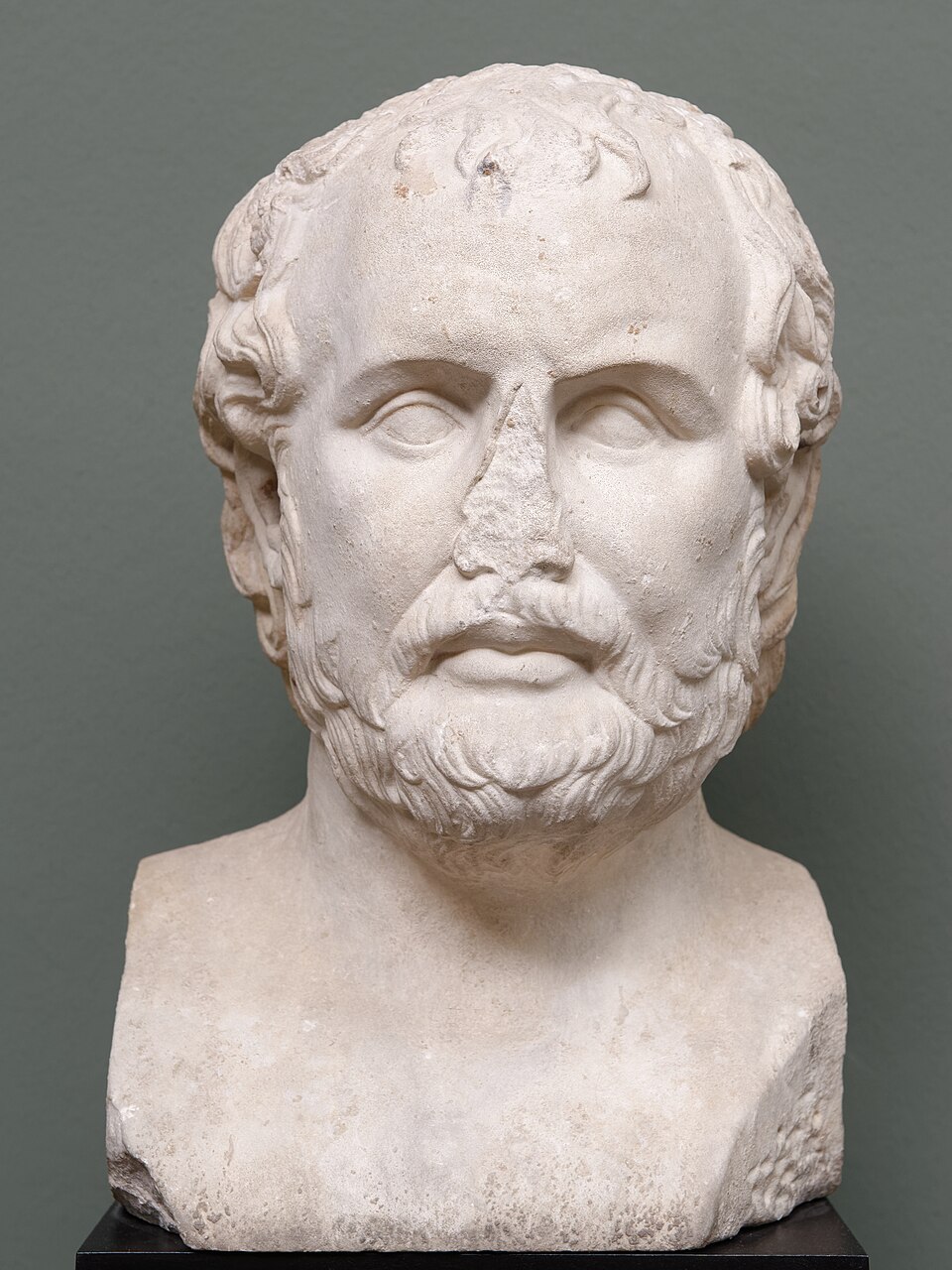 Portrait head of Philip II of Macedon