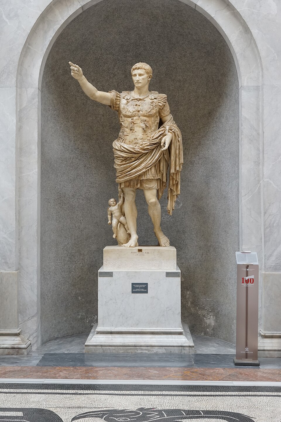 The Augustus of Prima Porta