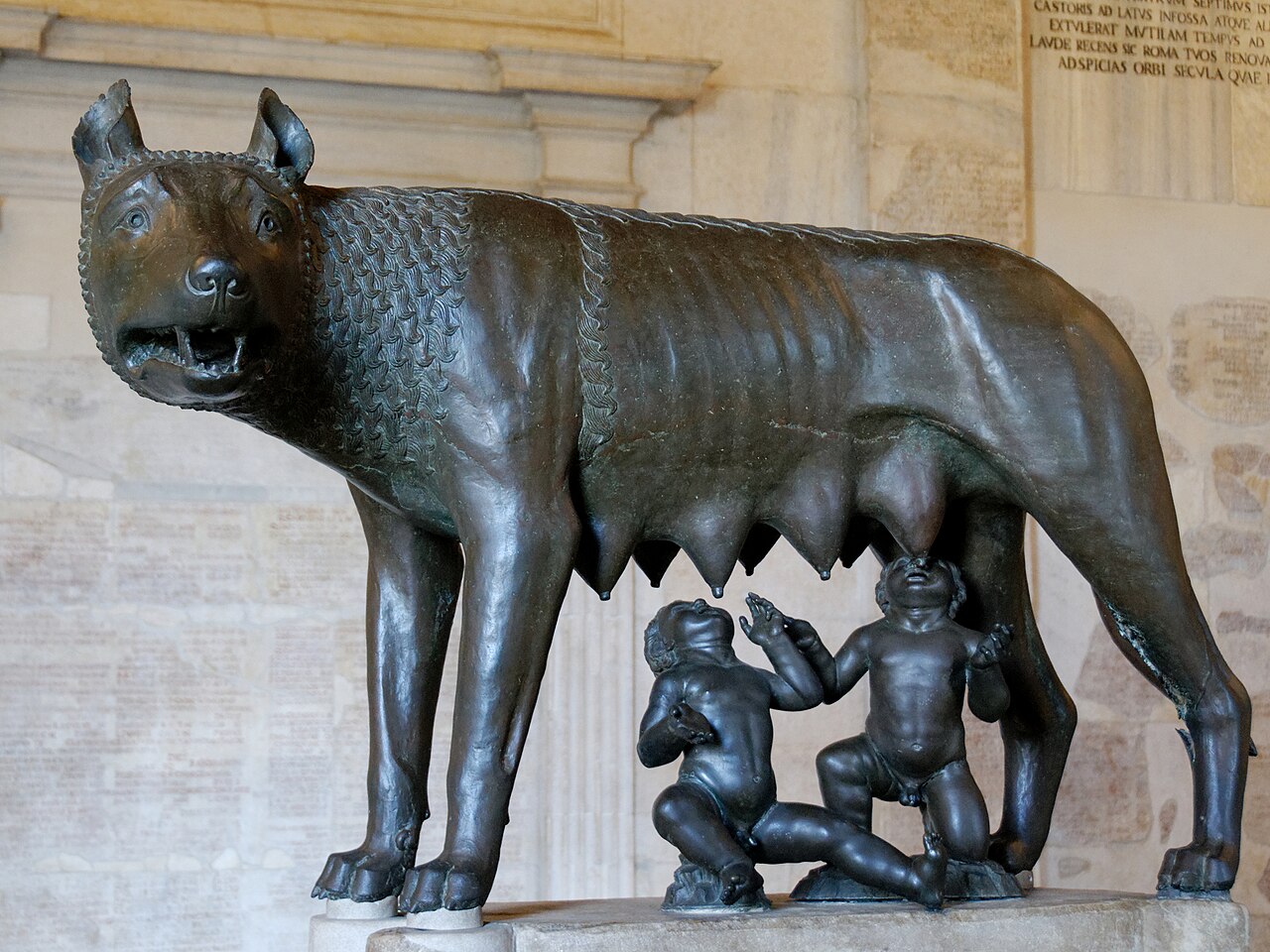 The Capitoline Wolf