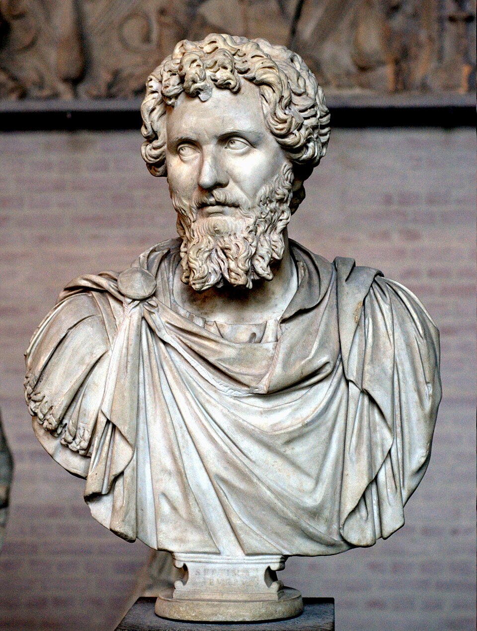 Portrait bust of Septimius Severus