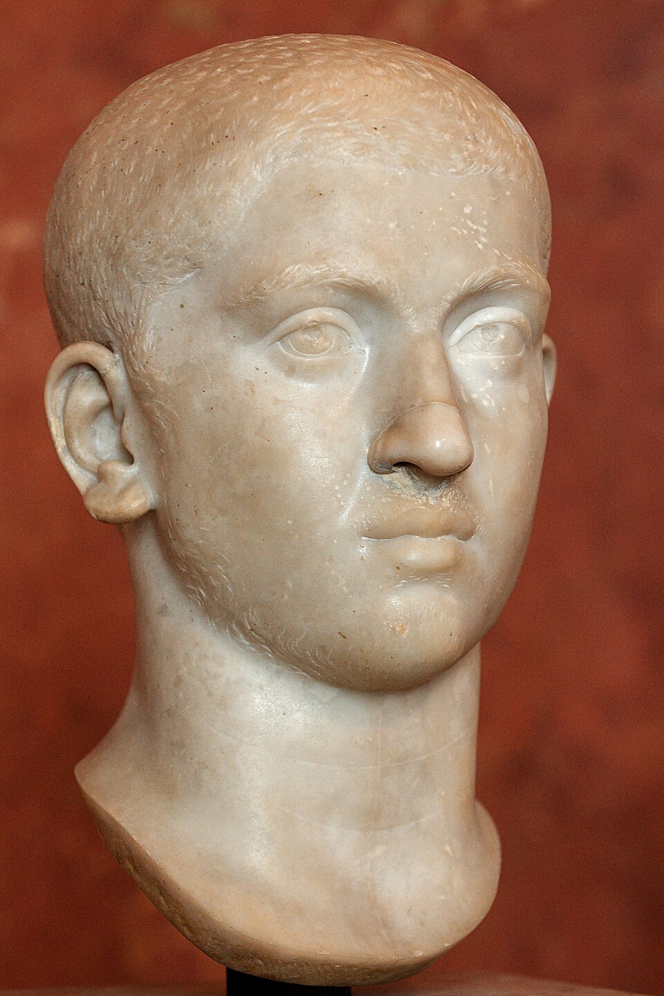 Portrait bust of Severus Alexander