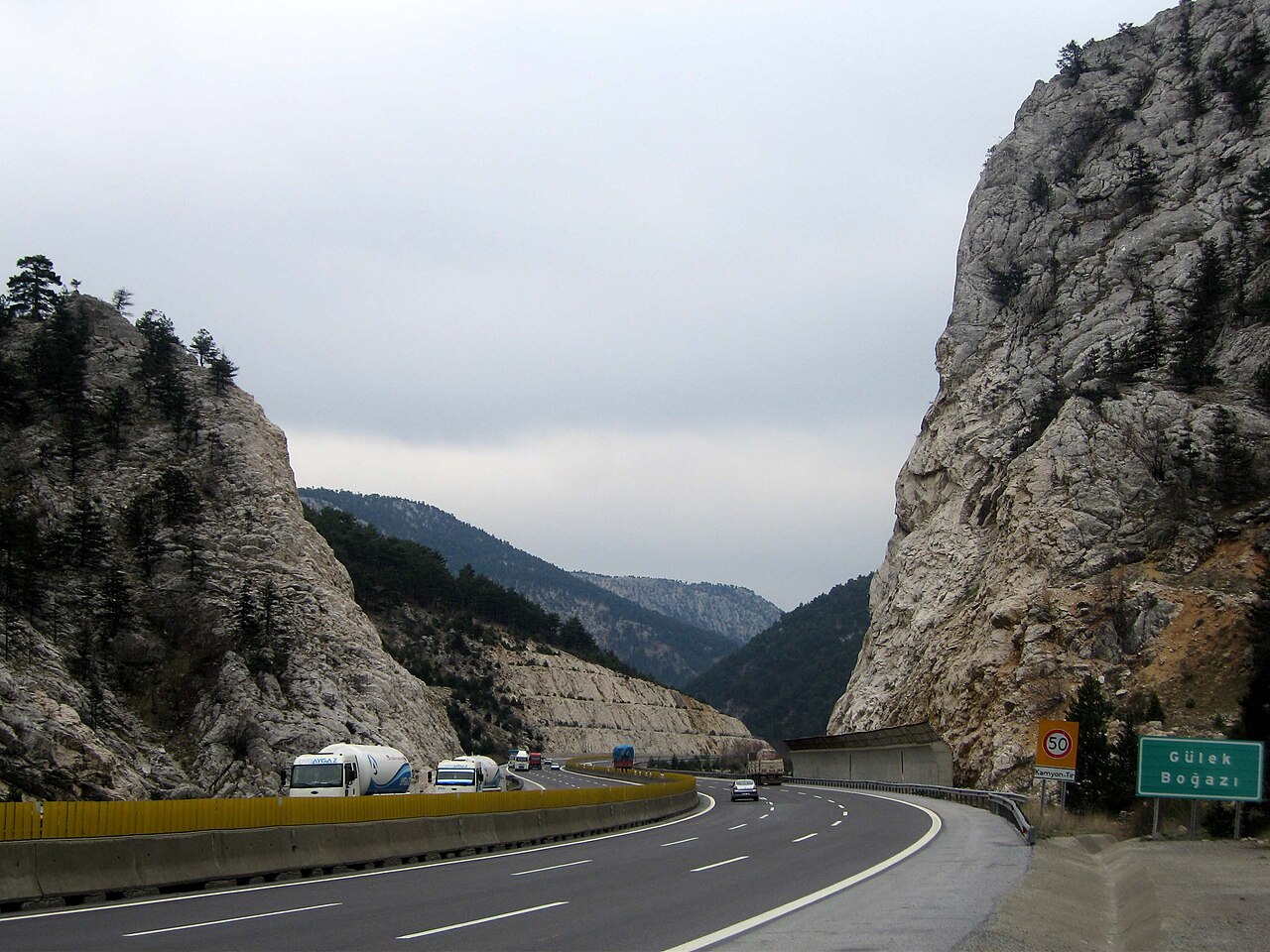 The Cilician Gates