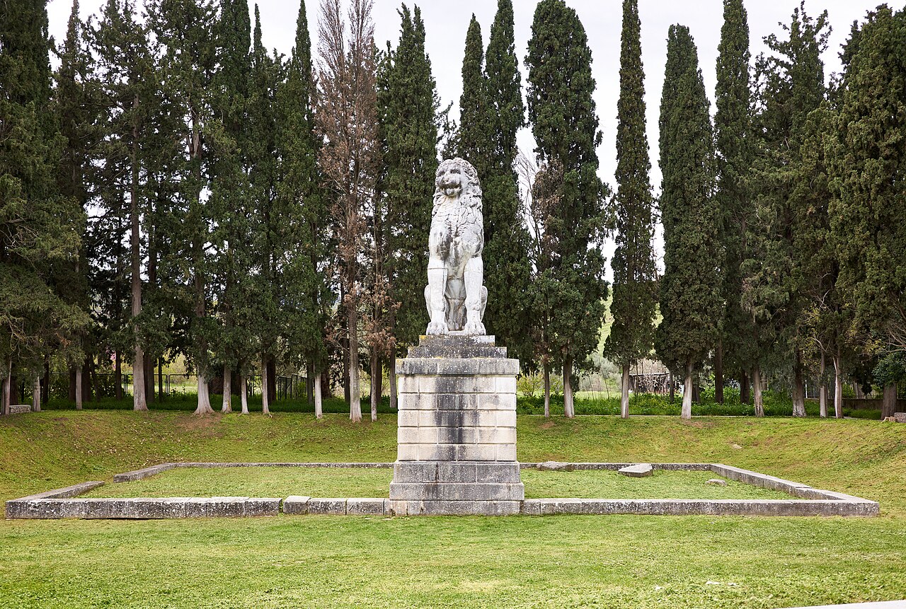 The Lion of Chaeronea