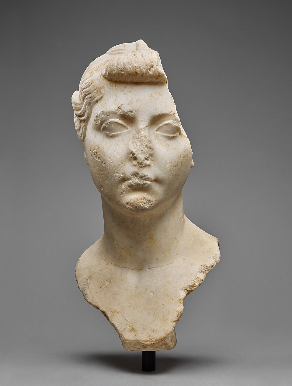 Portrait bust of Livia