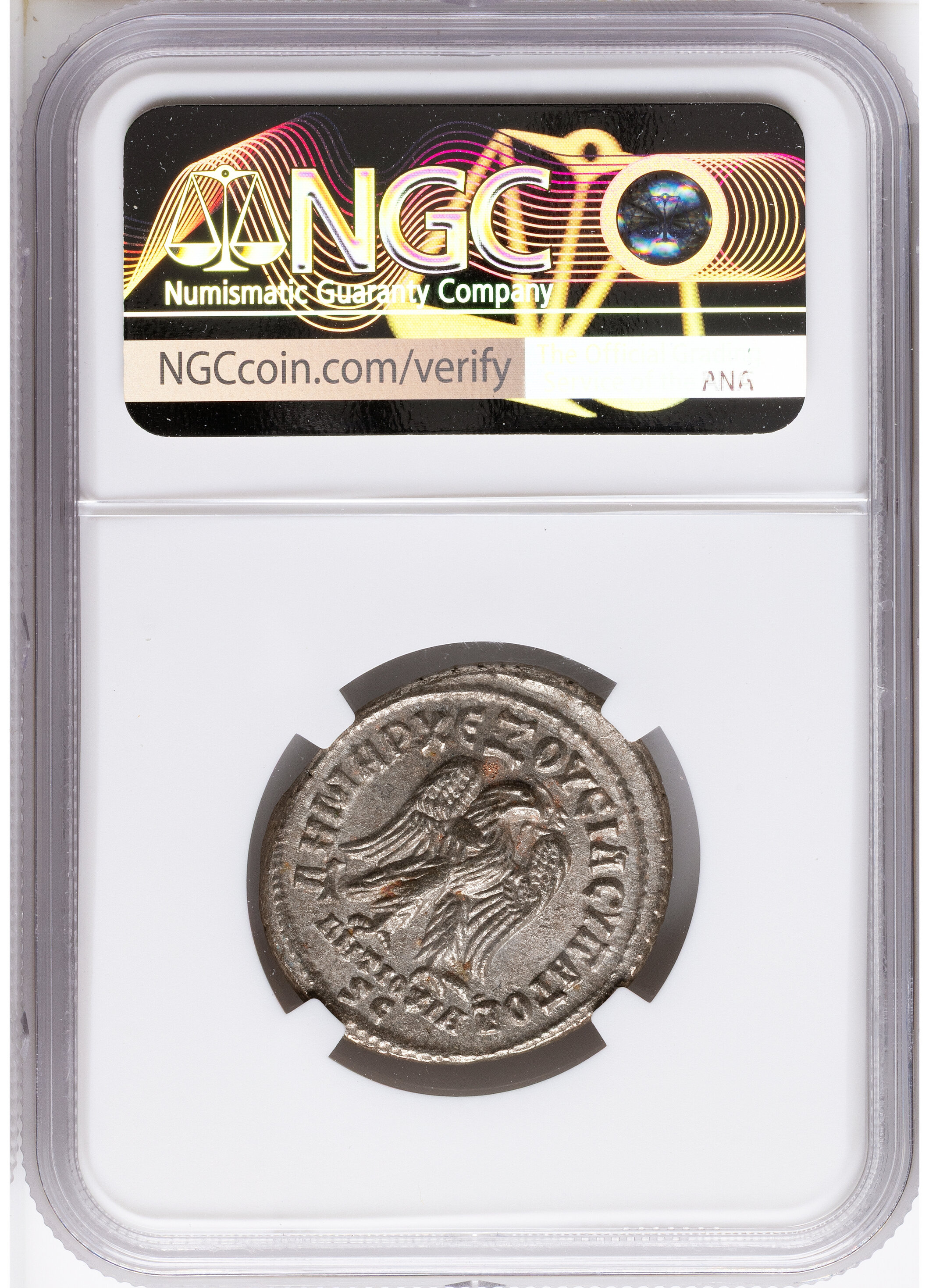 Grading Label Reverse