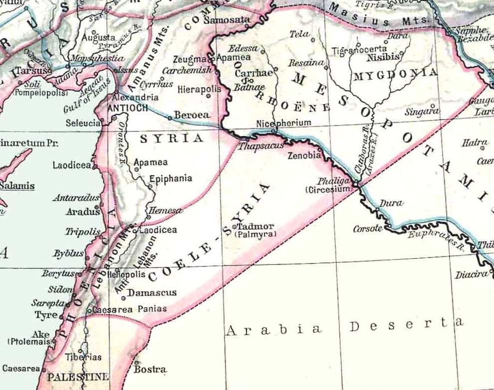 Detail map for Antioch