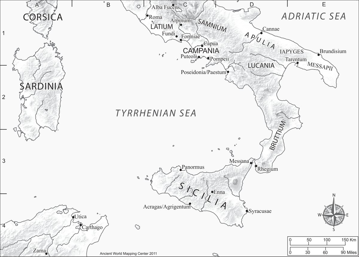 Southern Italy and Sicily