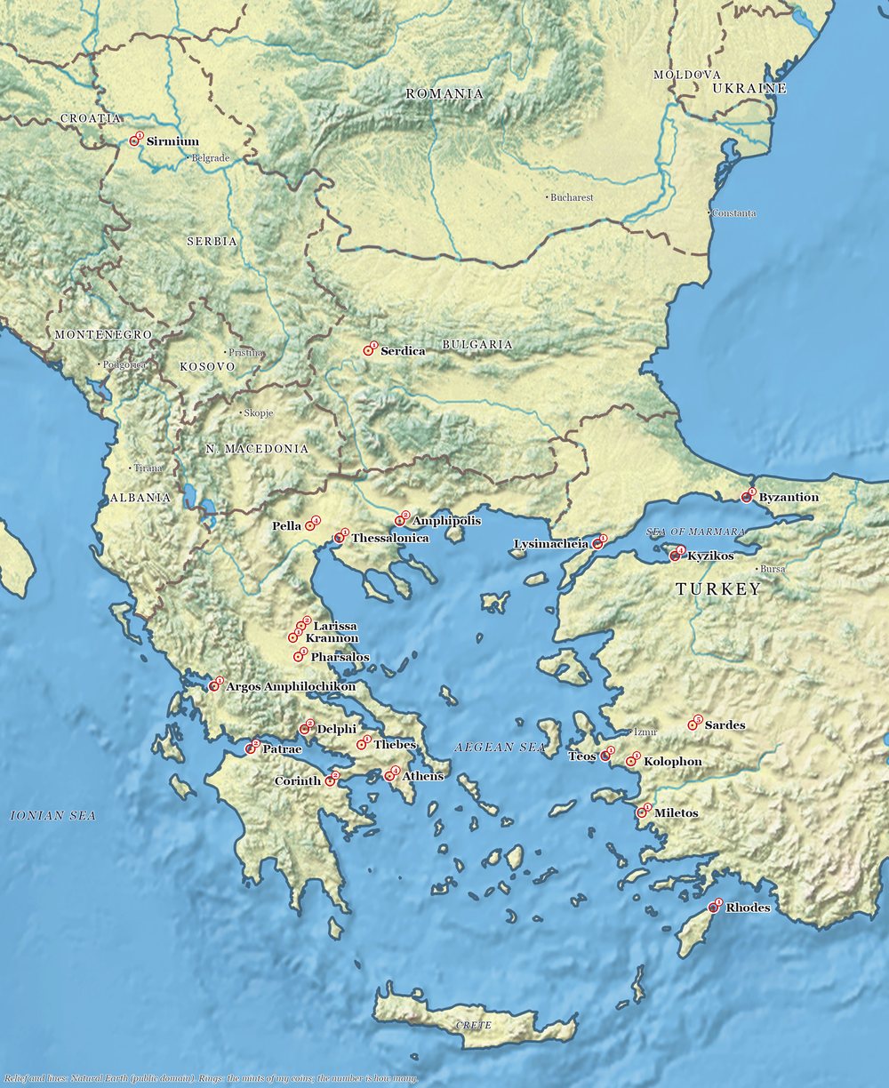 Greece, the Aegean and the Balkans