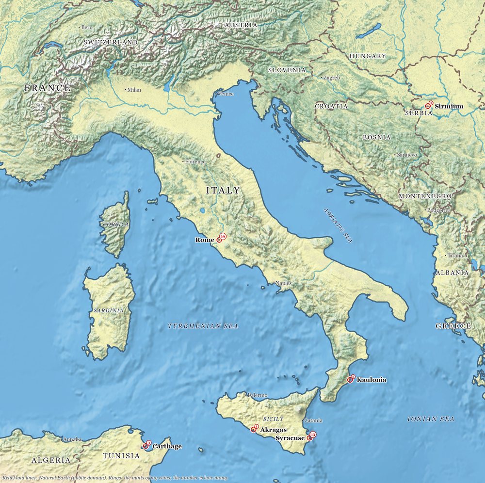 Italy and Sicily