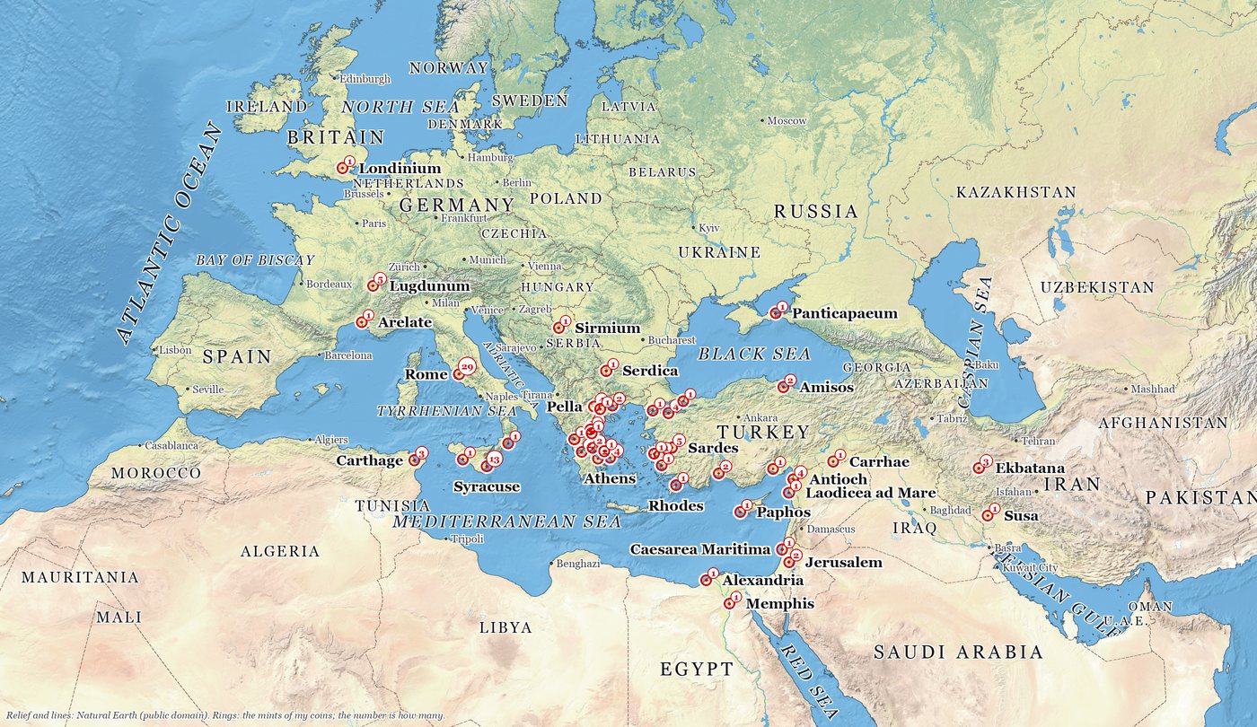 The Mediterranean and the Near East today