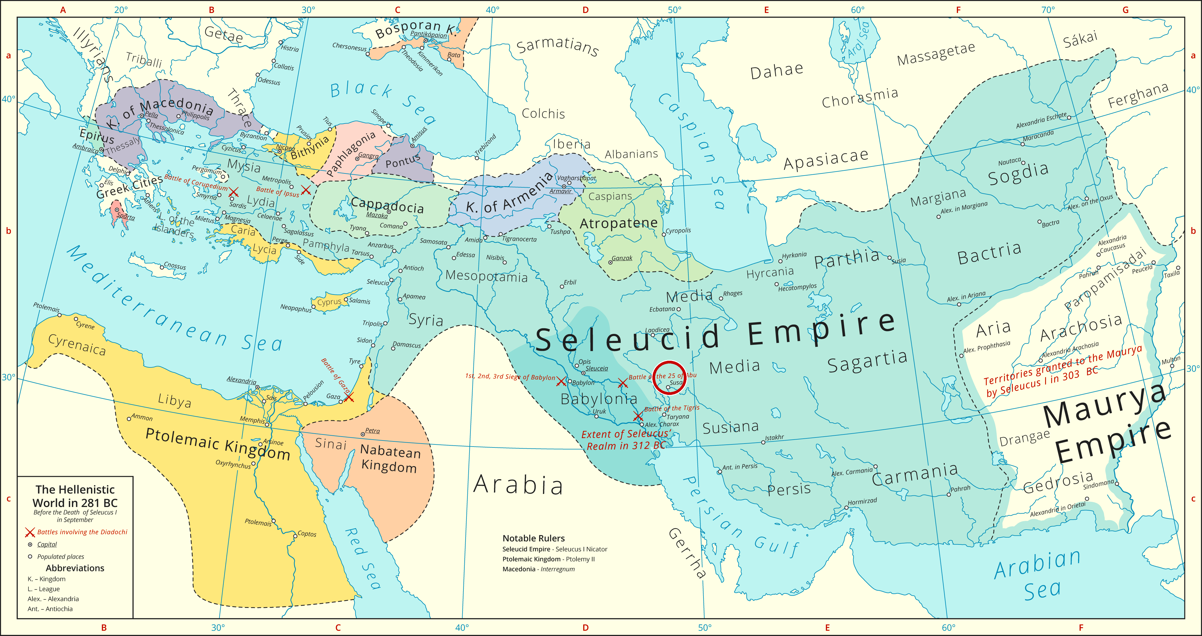 Map of Susa